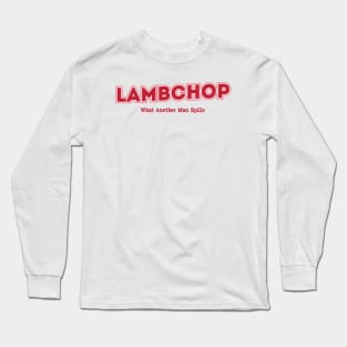 Lambchop What Another Man Spills Long Sleeve T-Shirt